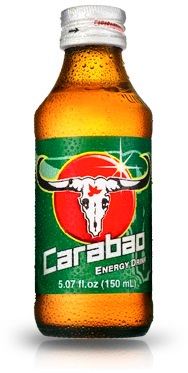 Carabao energy drink - 150 ml.